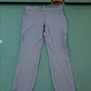 SPANX Charcoal Leggings Sz Med